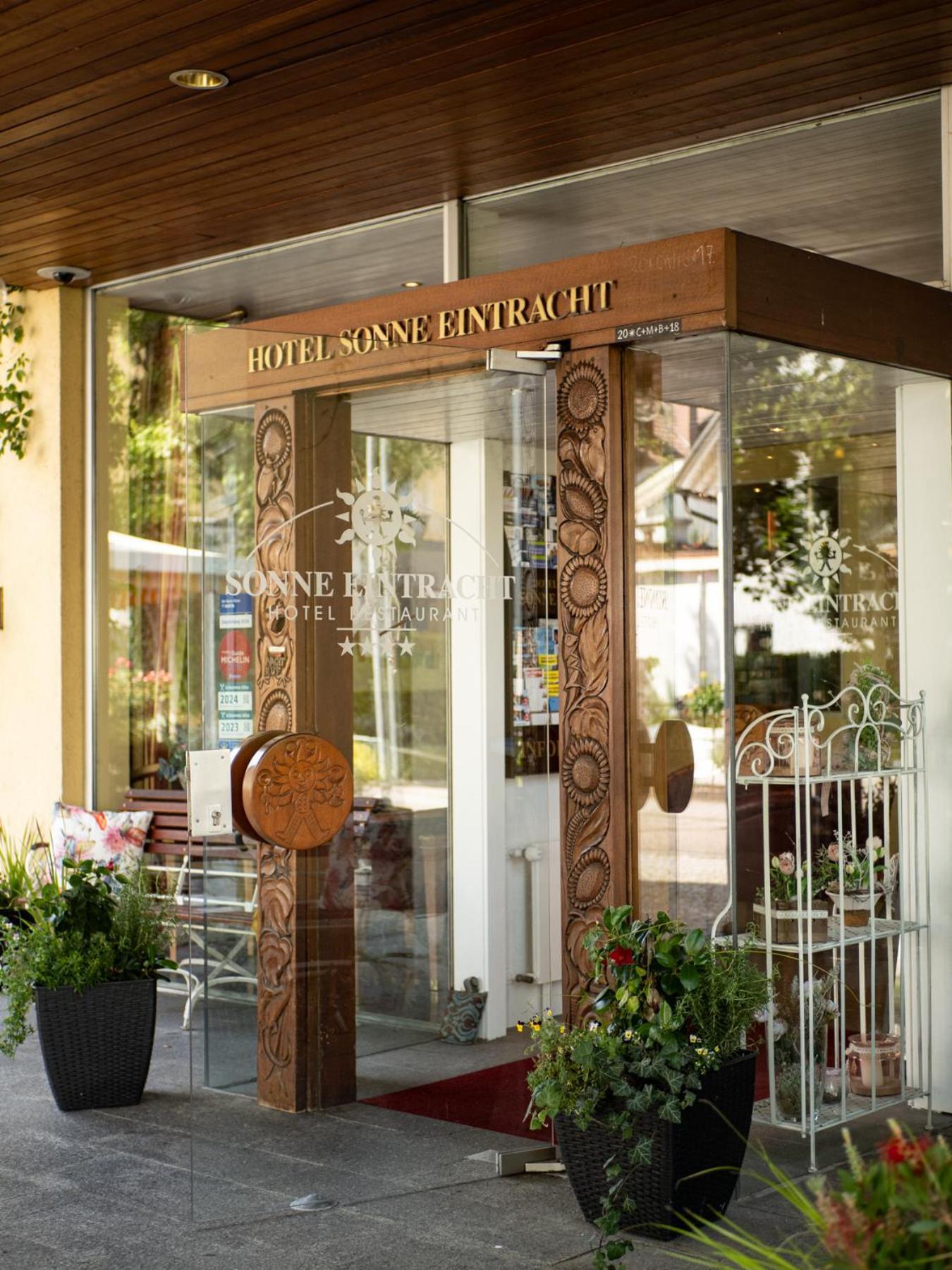 Hotel Sonne Eintracht Kg Achern Exterior photo