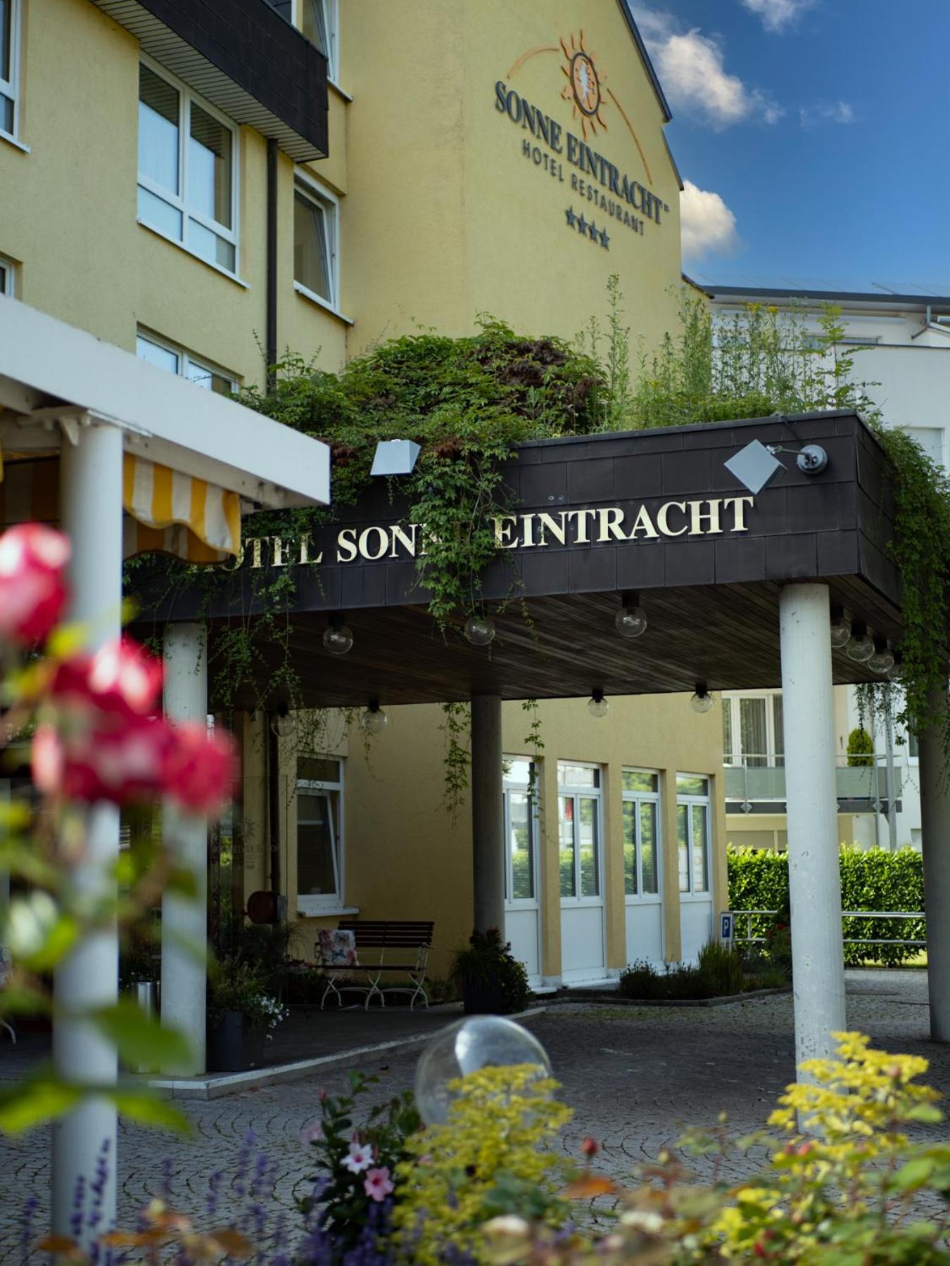 Hotel Sonne Eintracht Achern Exterior photo