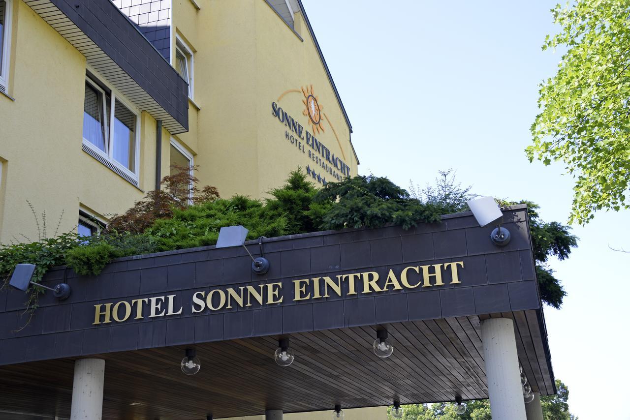 Hotel Sonne Eintracht Achern Exterior photo