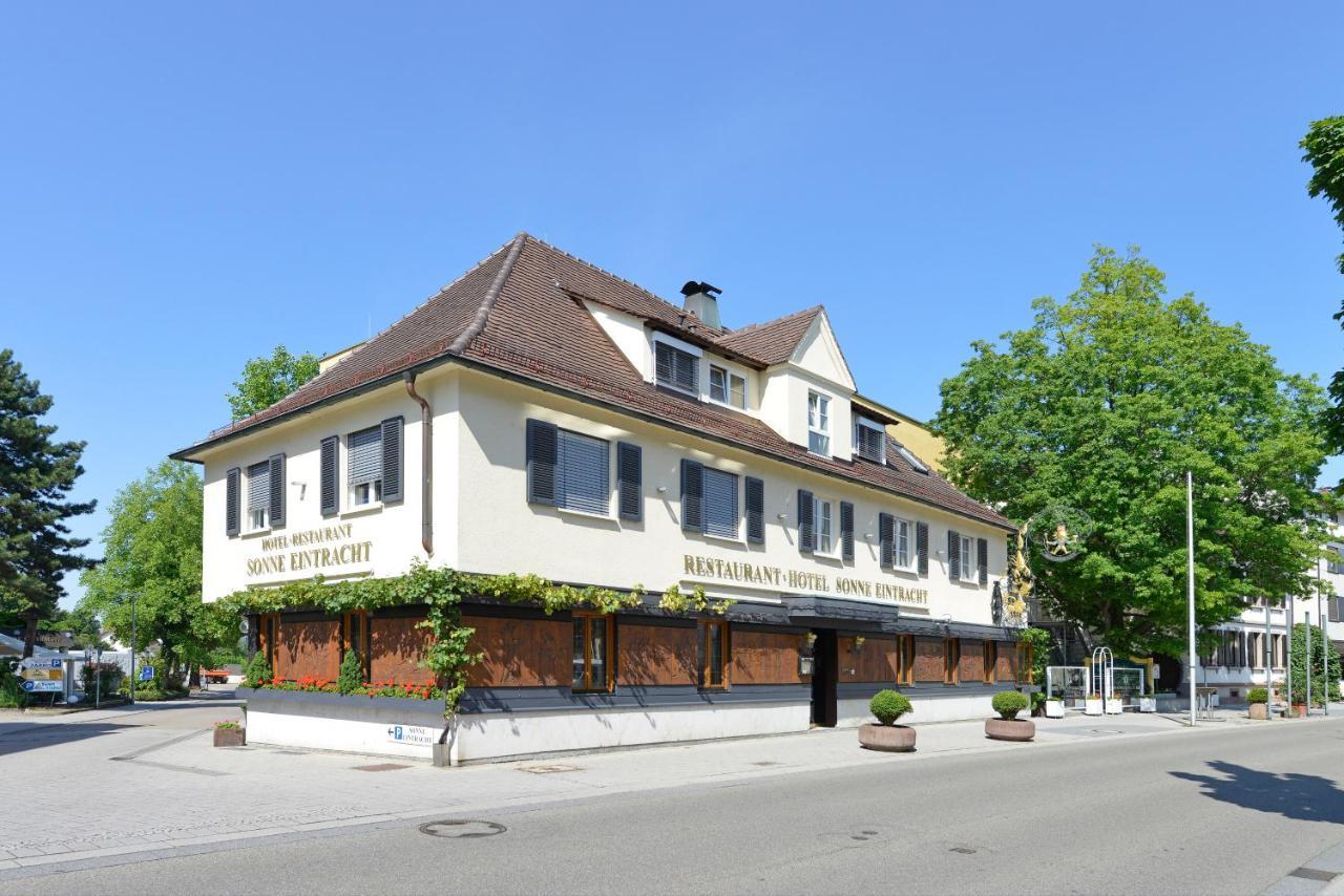 Hotel Sonne Eintracht Achern Exterior photo