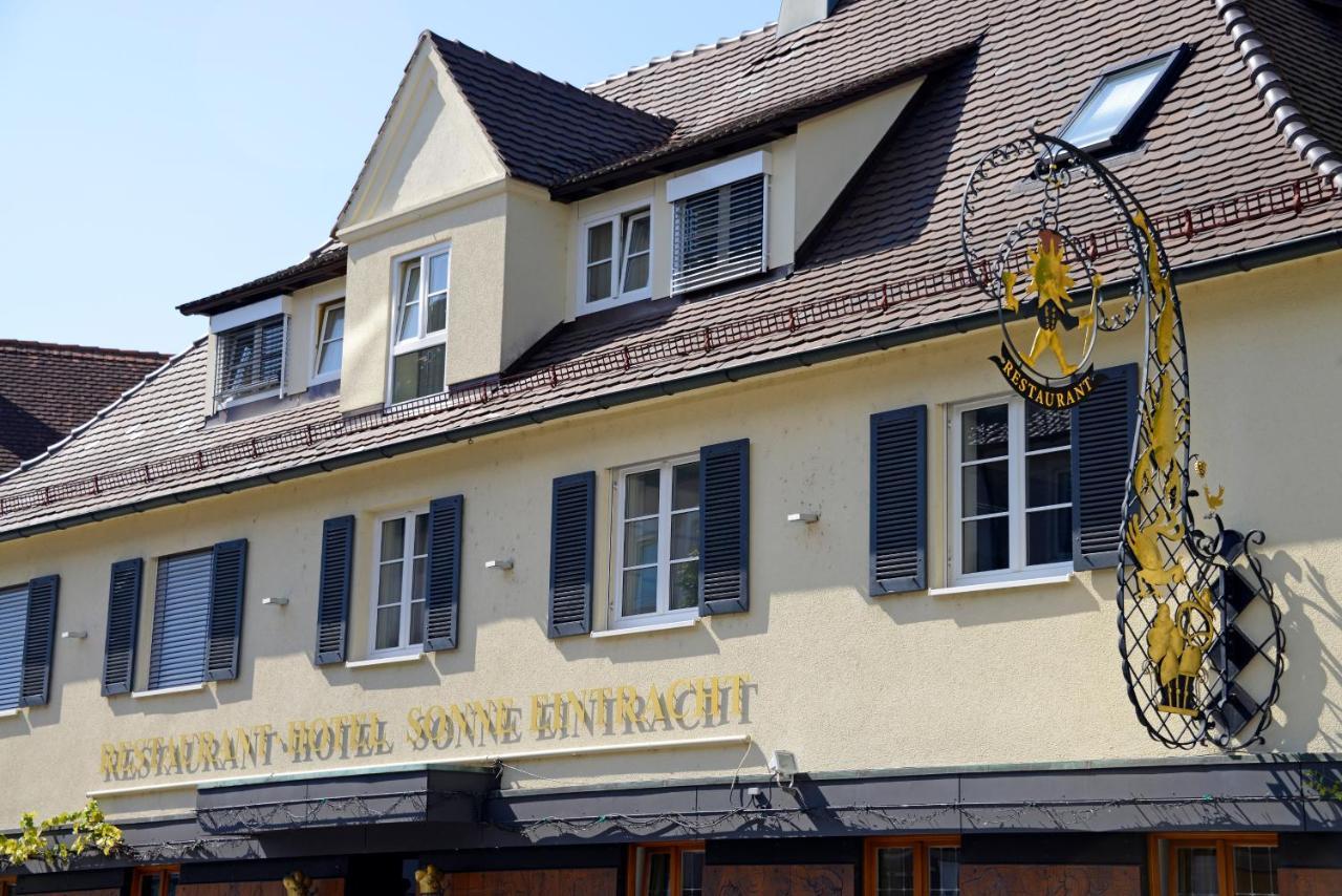 Hotel Sonne Eintracht Achern Exterior photo