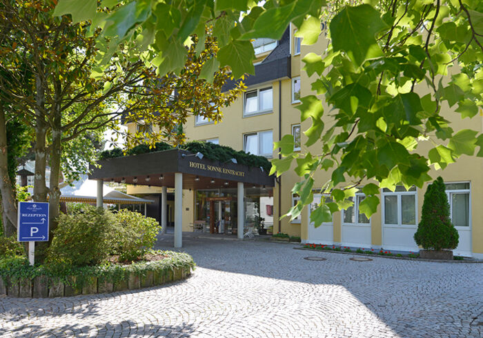 Hotel Sonne Eintracht Achern Exterior photo