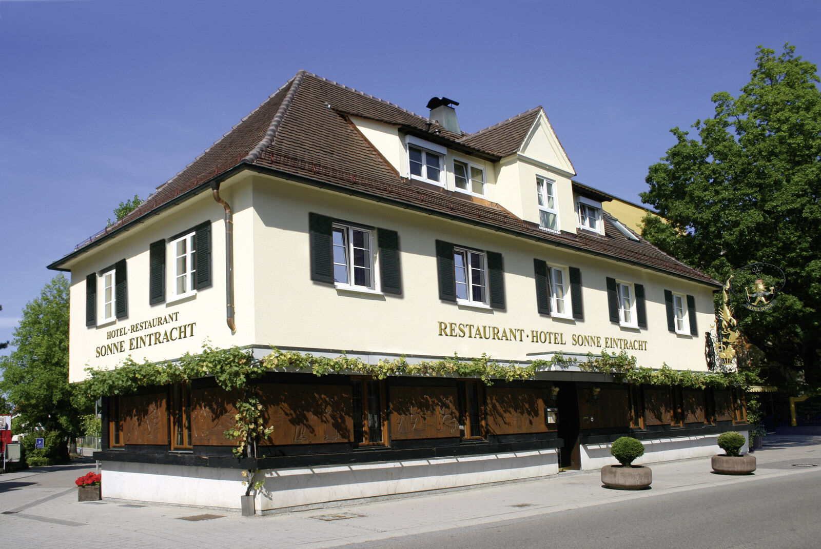 Hotel Sonne Eintracht Achern Exterior photo